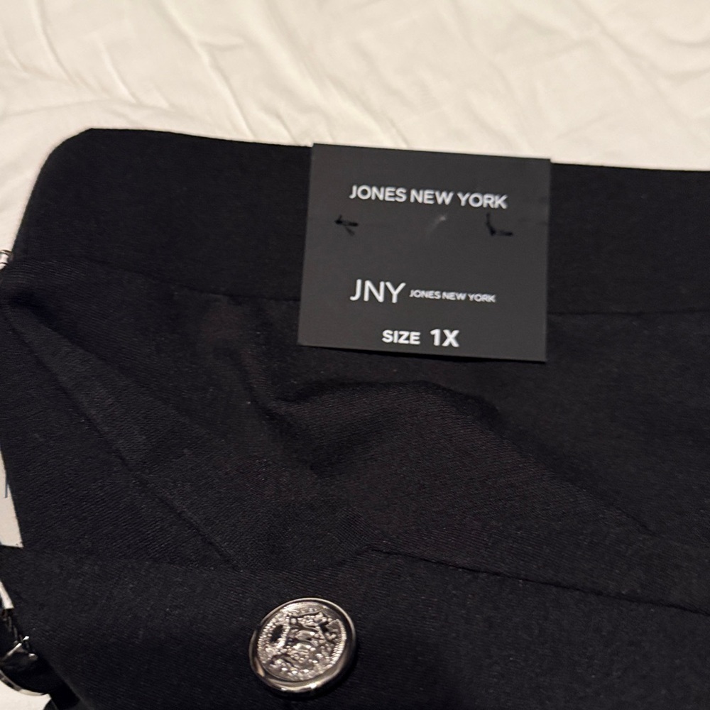 Jones New York Black Trousers - Picture 5 of 6